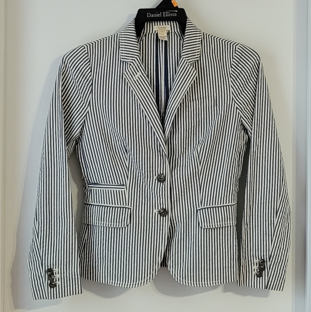 J.Crew Schoolboy Equestrian Blazer - Size 0